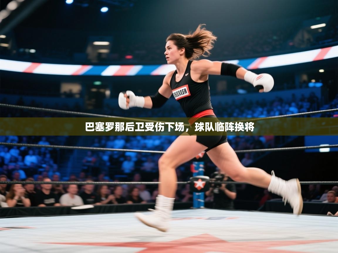 巴塞罗那后卫受伤下场，球队临阵换将